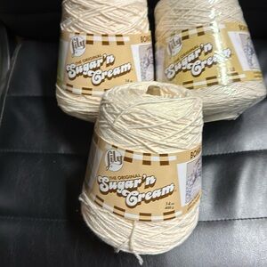 Lily sugar n cream cotton yarn